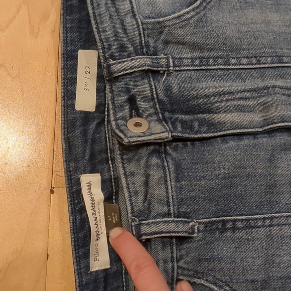 Anthropologie Pilcro and The letterpress front seamed Jeans size 27 - Picture 8 of 14